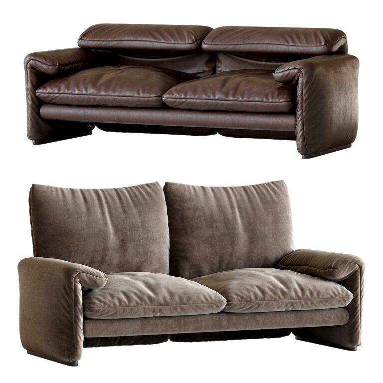 Maralunga Sofa (138254)