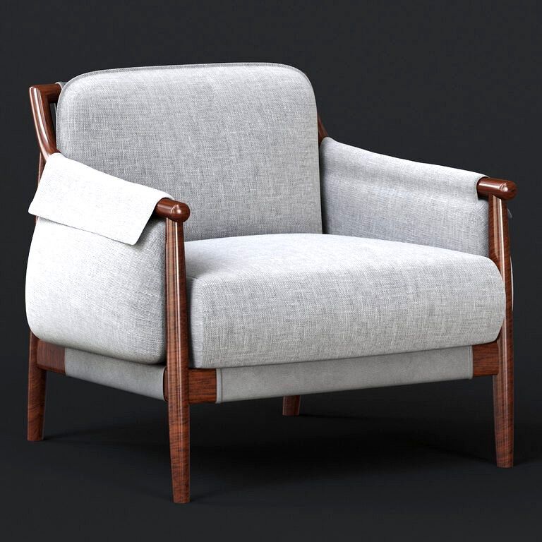 TIMES LOUNGE Fabric armchair (137668)