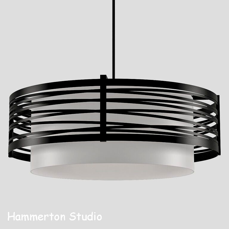 Hammerton Studio Tempest Drum Chandelier (137337)