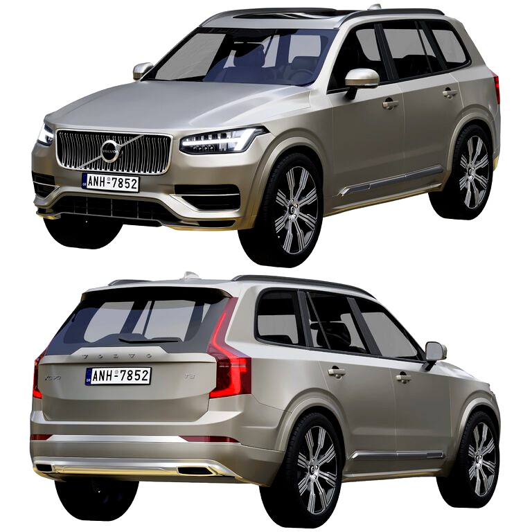 Volvo XC90 Car (137012)