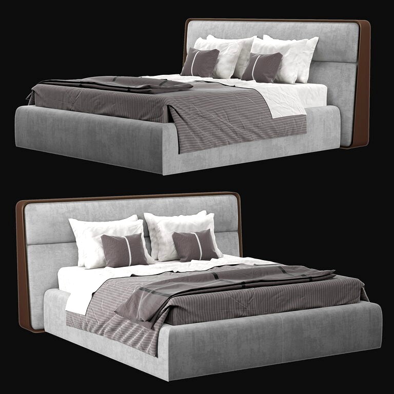 Bed Diff Studio Queen (136992)