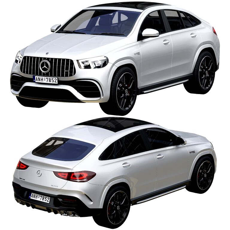 Mercedes-Benz GLE 63 Coupe Car (136894)