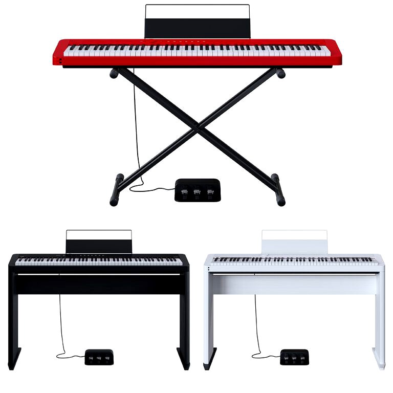 Casio PX-S1000 Digital Piano and Stool (136864)
