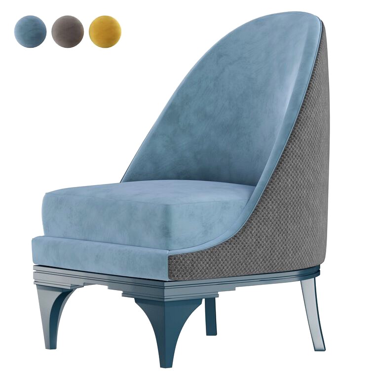 DUKE Armchair by CorteZari (135500)