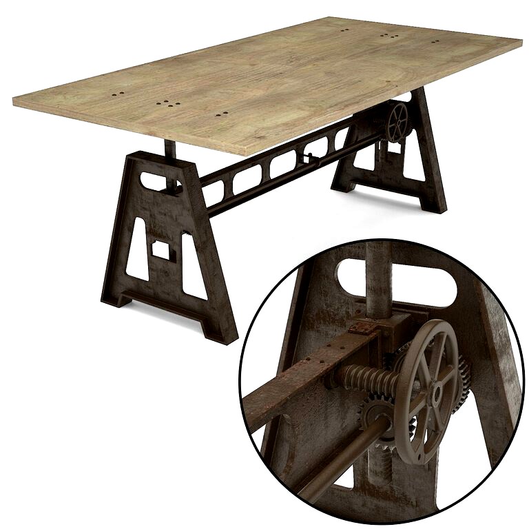 GORDONS adjustable table (134653)