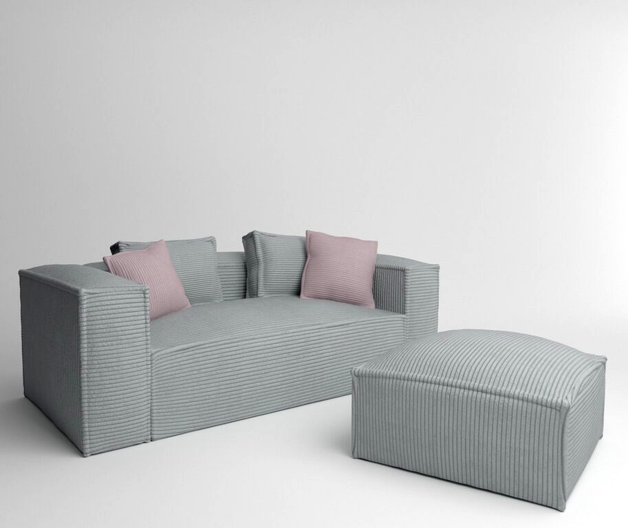 Sofa & pouf La Forma (134633)