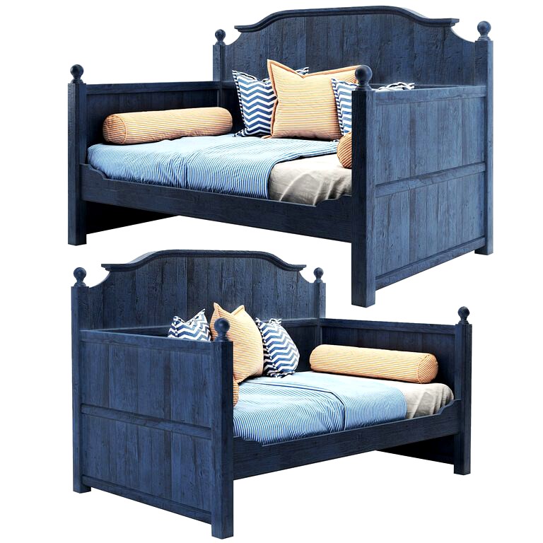 PA WOODEN BED 01 (134544)