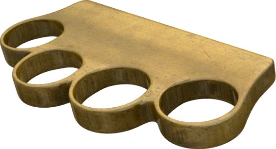 BrassKnuckles 3D Model