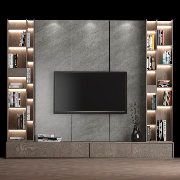 TV Wall 01 (134075)