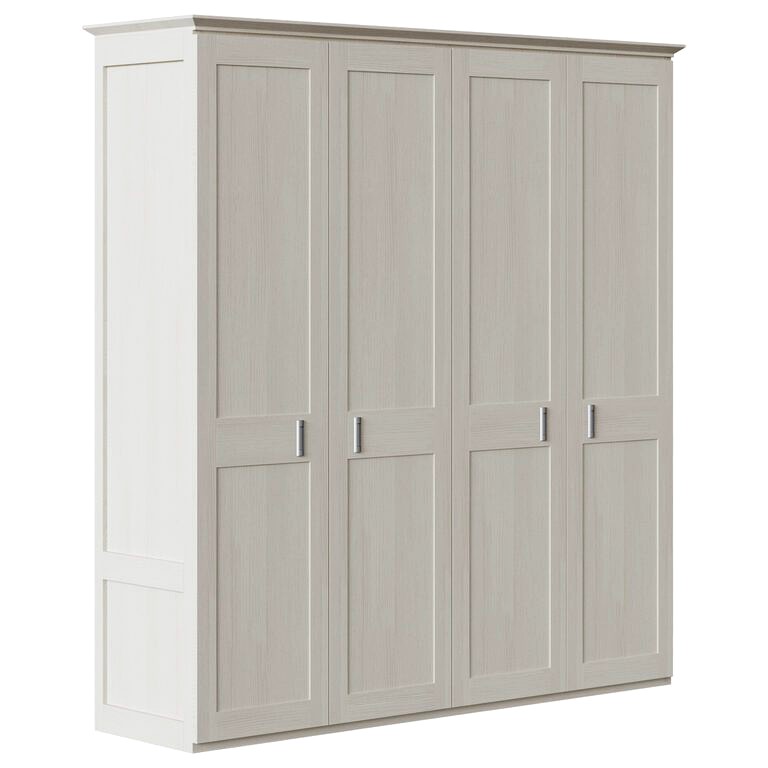 Alcira 4-door wardrobe (132855)