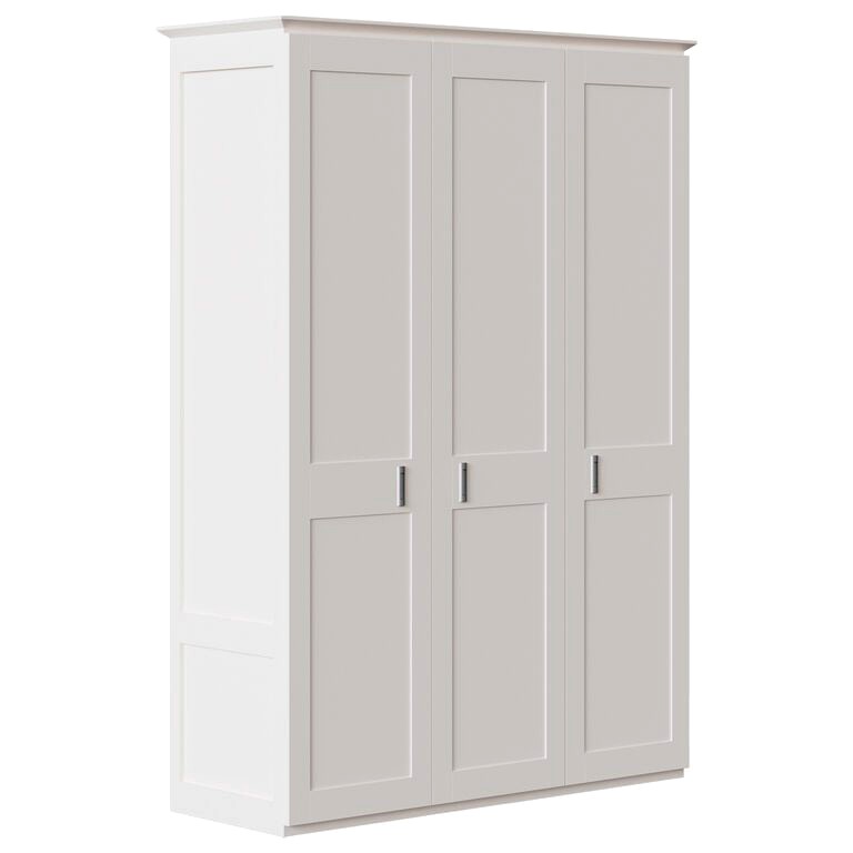 Alcira 3-door wardrobe  (132741)