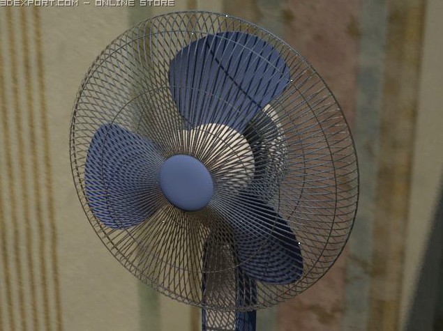 Ventilator 3D Model
