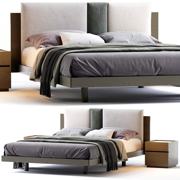 Nikki N03 Bed (132629)