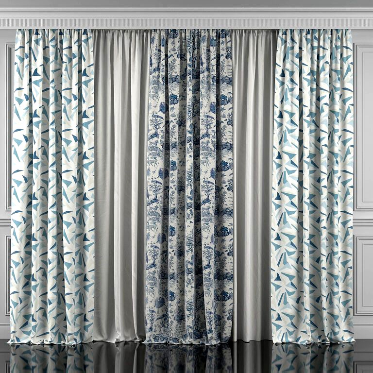 Curtain Set 341 (132553)