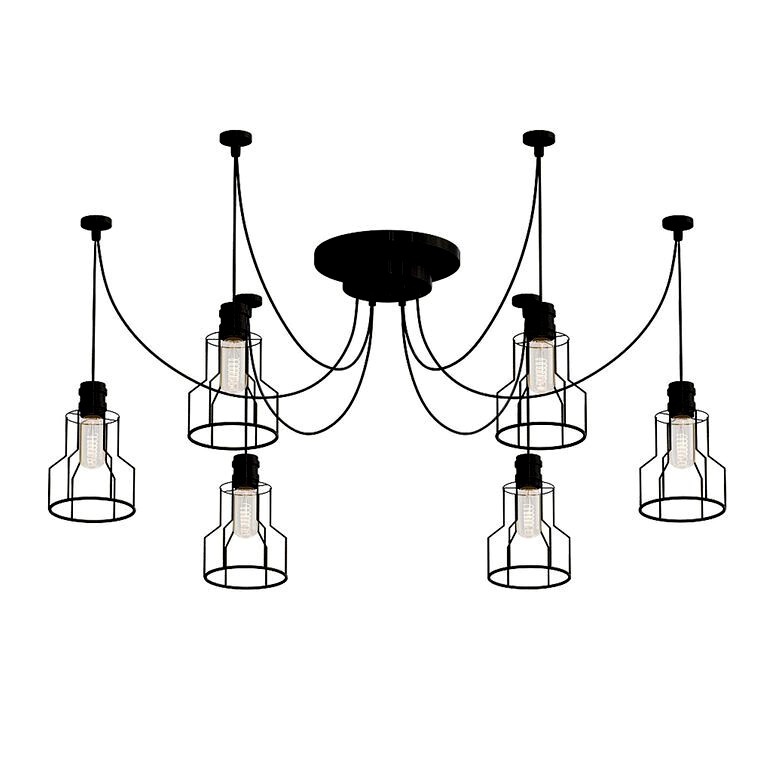 Spider Chandelier 2 (130804)