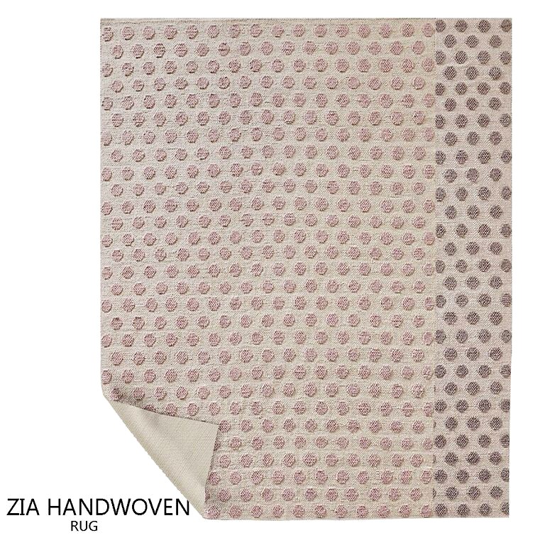 ZIA HANDWOVEN RUG (130640)