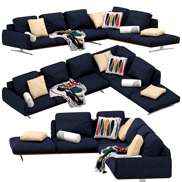 Flexform Soft Dream Sofa Large (130050)