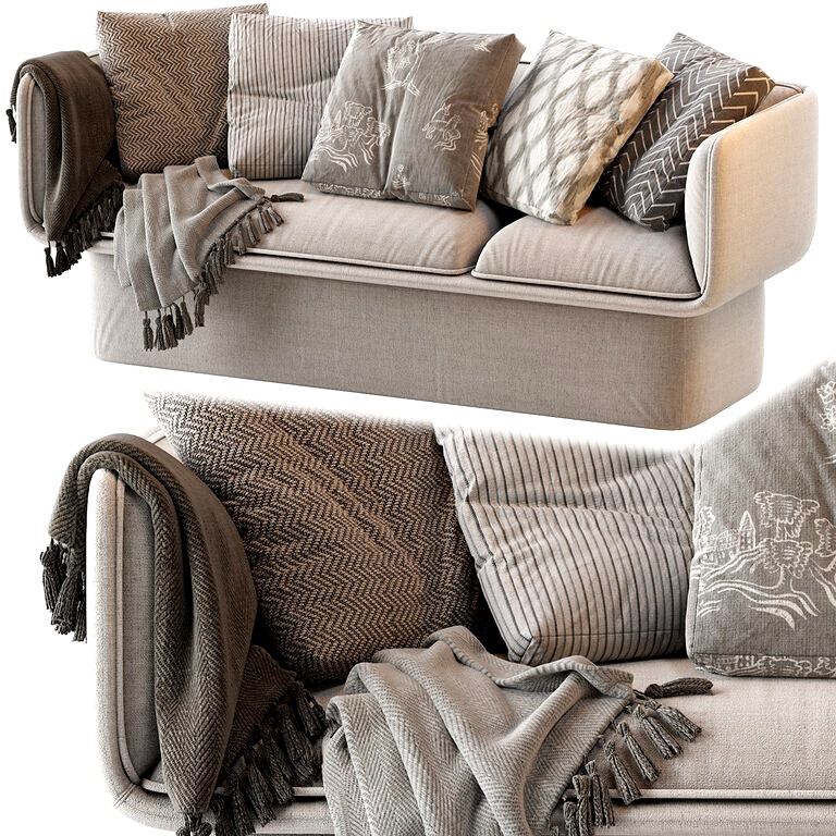 Block Sofa By Missana (129967)