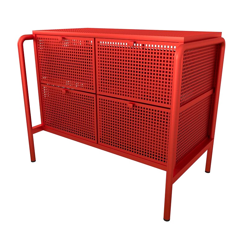 Ikea Nikkebi Chest of drawers  (128901)