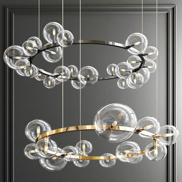 Iona Round Chandelier  (127582)