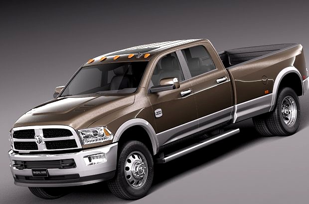 Dodge Ram Heavy Duty 2014 3D Model