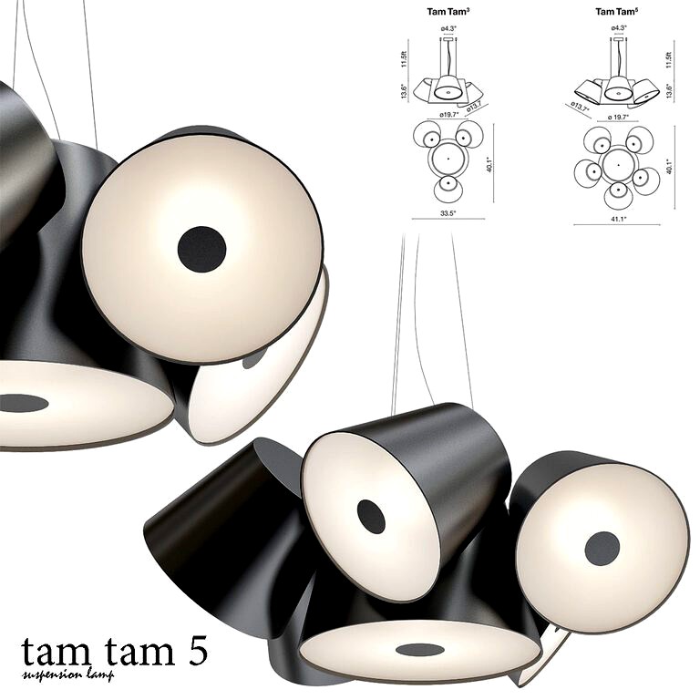 Tam Tam Chandelier (126927)