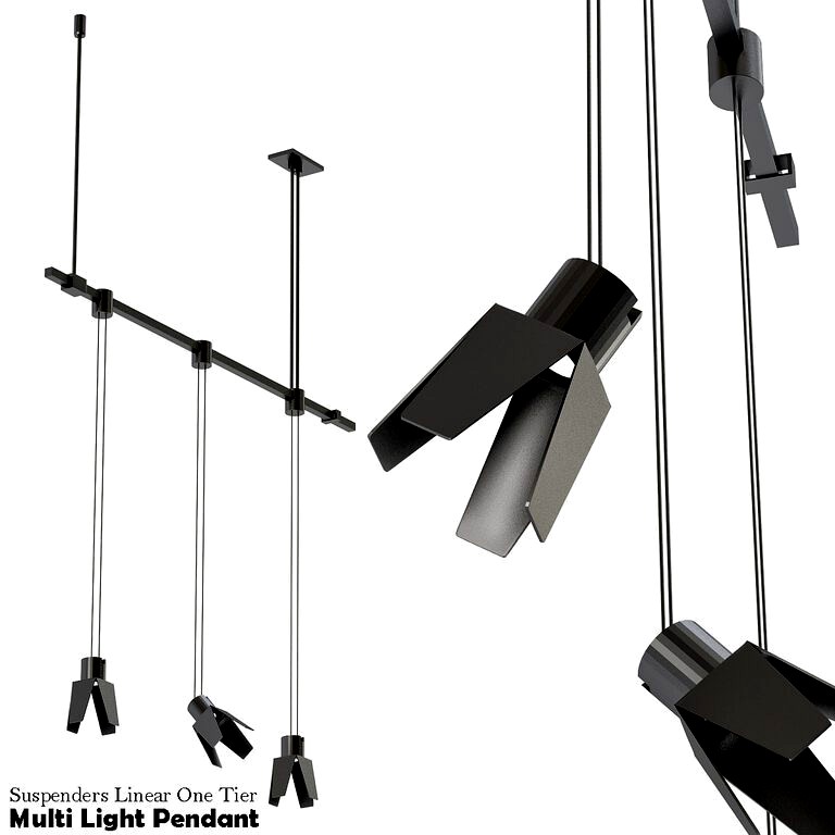 Multi Light Linear Pendant (126903)