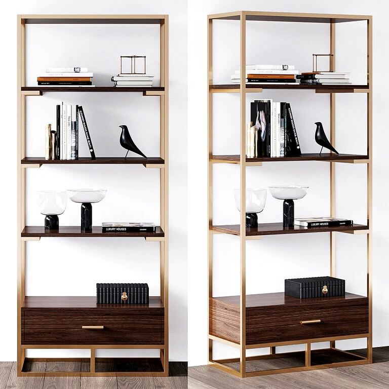 Theodore Alexander Fisher Etagere Shelving (126876)