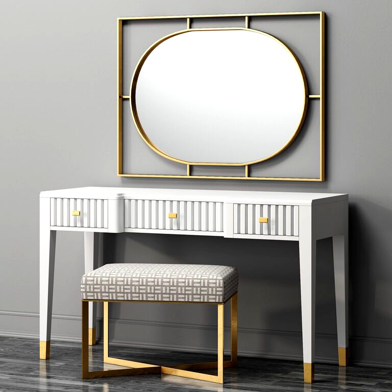 Dressing table Mini Pixel 02 by Rooma Design (126822)