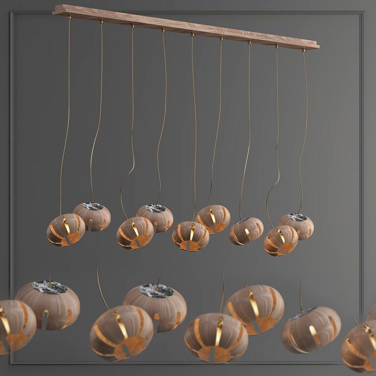 CAPSULES Linear Chandelier (126708)