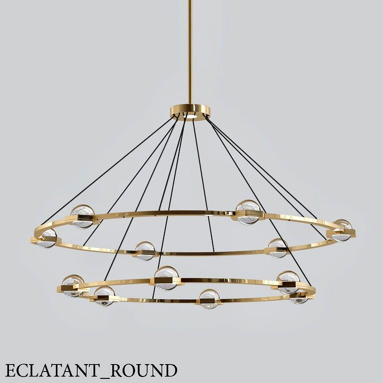 Chandelier Eclatant Round (126096)