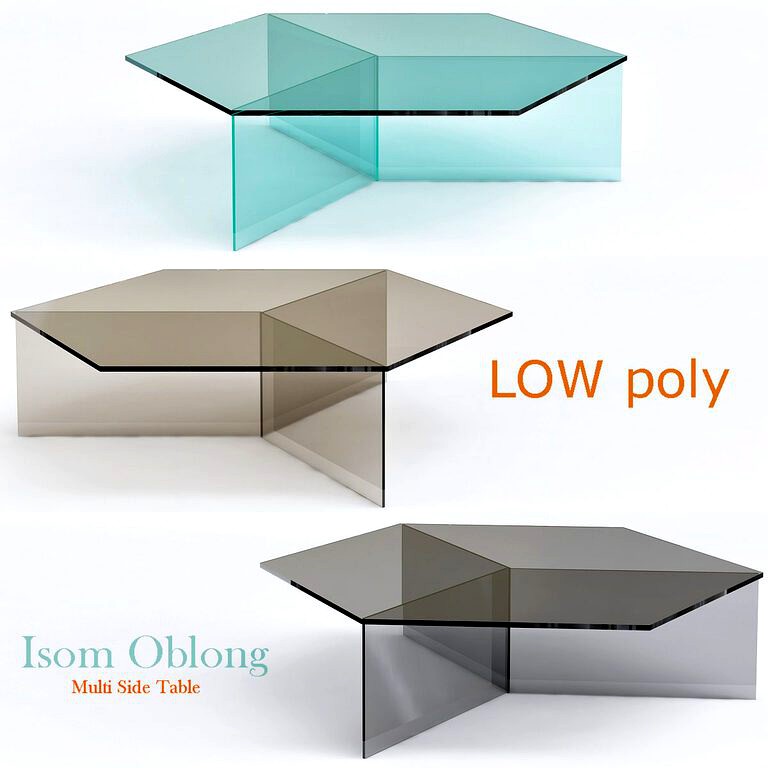 Isom Oblong Coffee Table (126030)