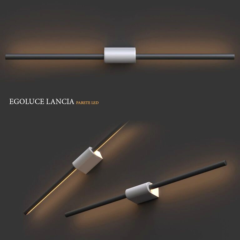 EGOLUCE LANCIA PARETE LED Sconce (125884)