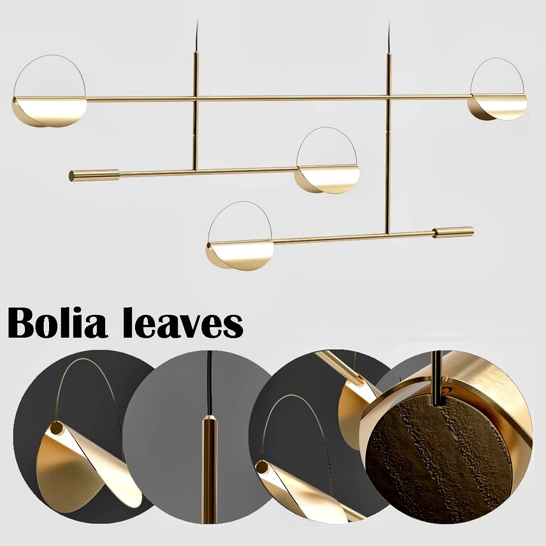 Chandelier Bolia Leaves (125875)