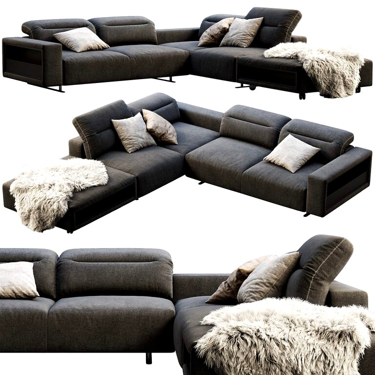 BoConcept Hampton corner sofa with storage (125806)