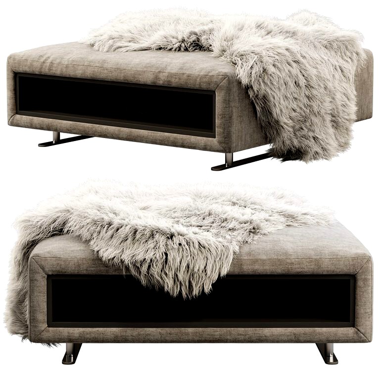 BoConcept Hampton footstool with storage (125805)