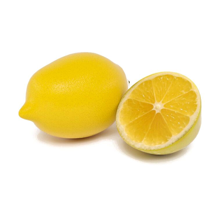 Lemon with lemon slice (125737)