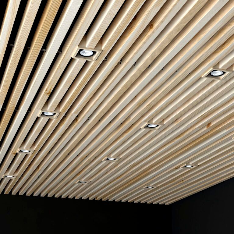 Wooden ceiling 2 (125632)