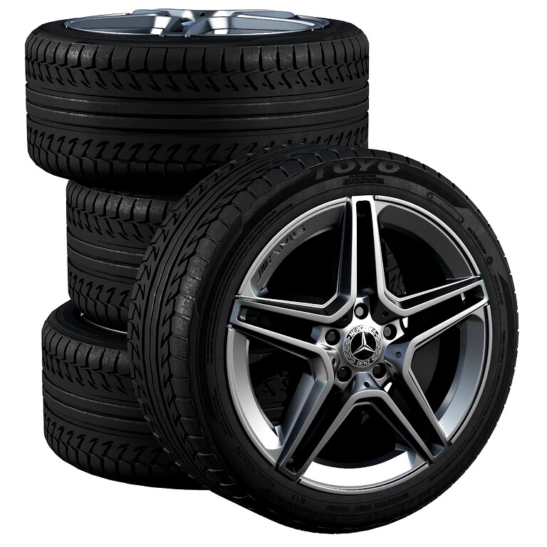 Mercedes wheels (125629)