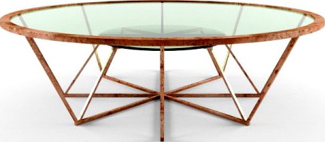 Coffe table 3D Model