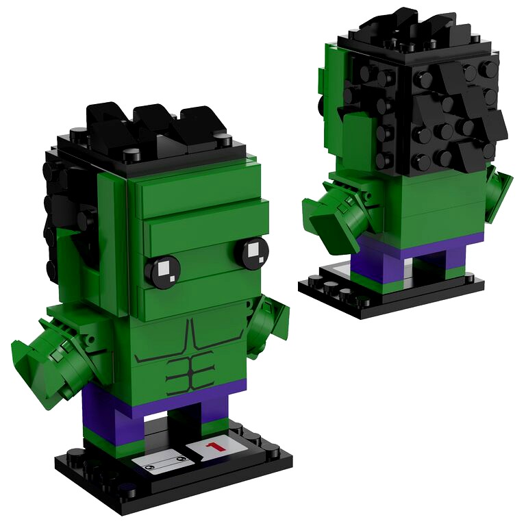 Lego Brickheadz 41592 The Hulk Constructor (125014)