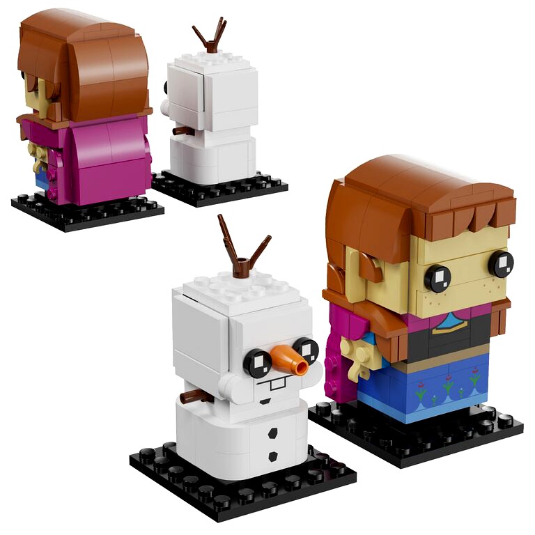 Lego Brickheadz 41618 Anna and Olaf constructor (124771)