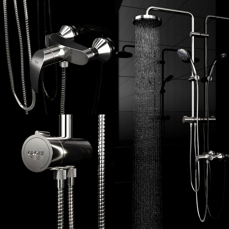 Grohe New Tempesta Shower system (124640)
