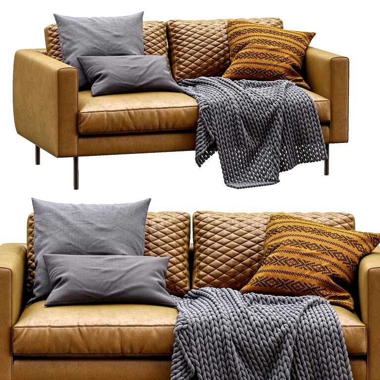 Boutique Leather Sofa By Moooi (124021)