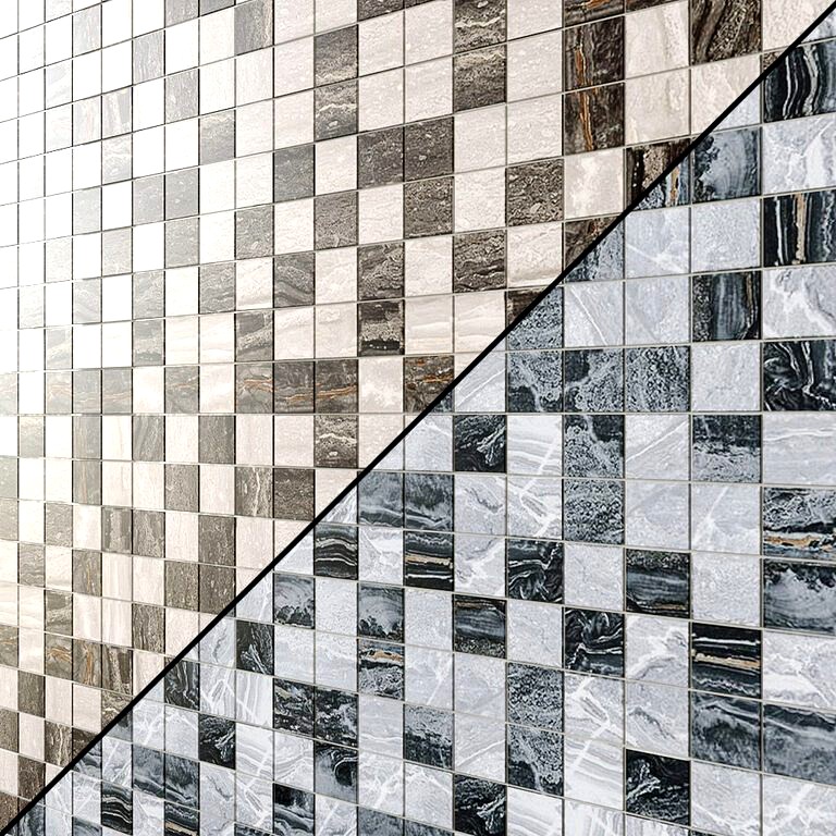 Bergamo Mosaic Facing tiles  (123440)