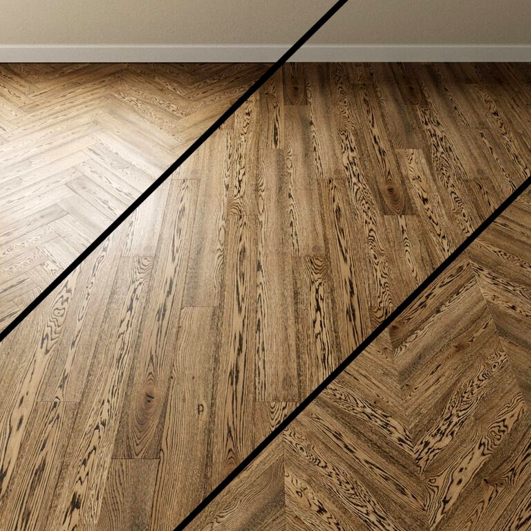 Parquet oak Coswick Inspire FRENCH TAPESTRY gray (122950)