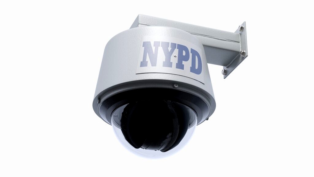 Public Street Camera NYPD CCTV  (122817)