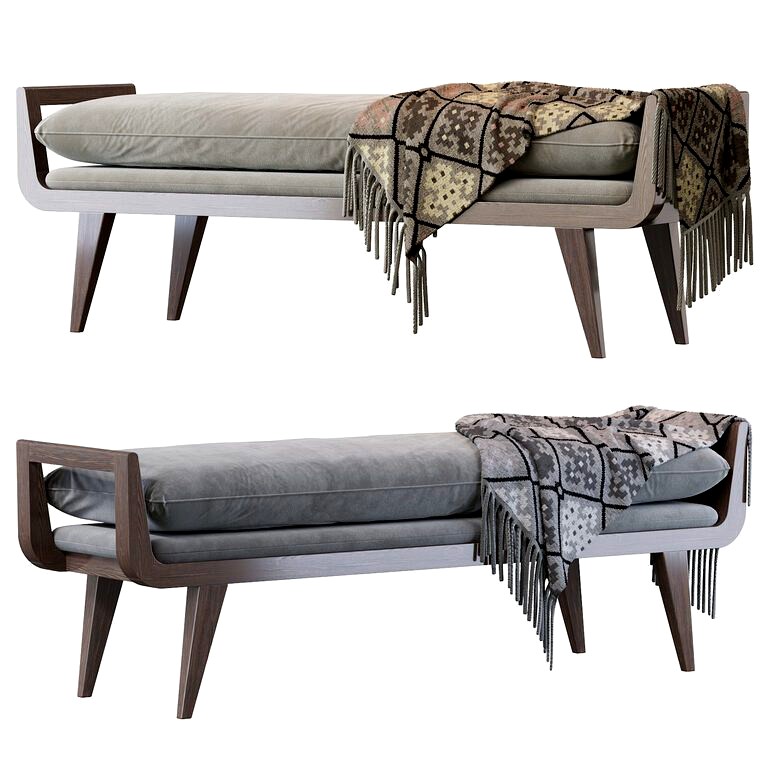 Santana Muslin Bench  (122777)