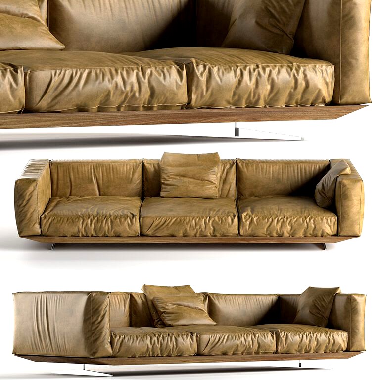 FLEXFORM SOFT DREAM LARGE sofa (122705)