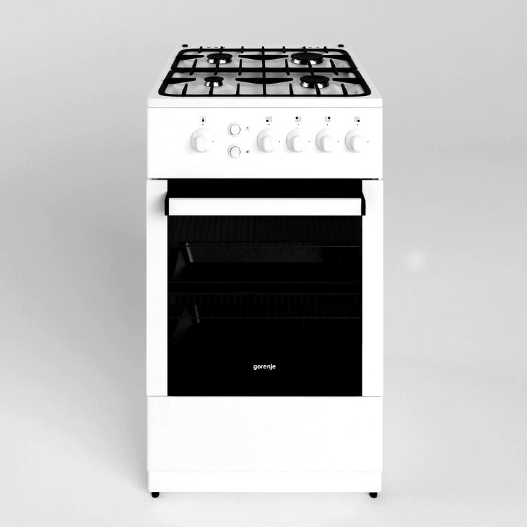 Gorenje Gas Stove (122311) 3d model